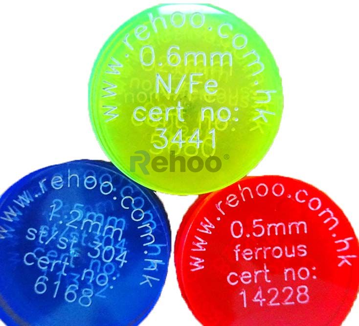 Certified Test Block Product